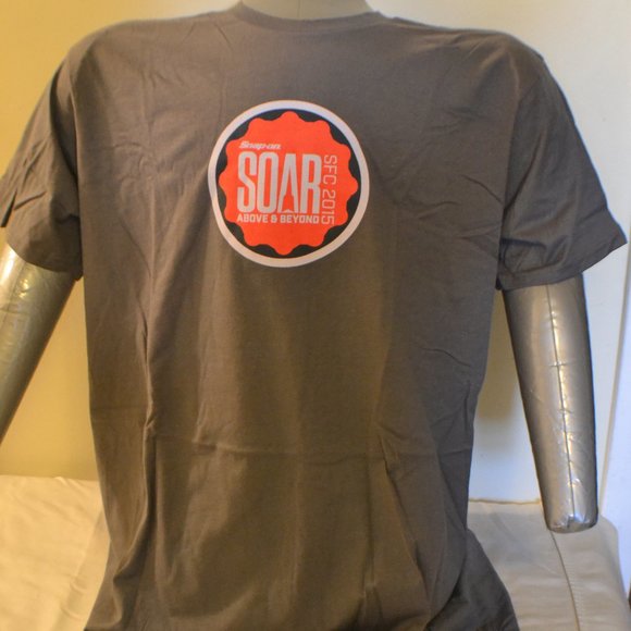 Snap-On Tools Dealer Only Tool Show T-Shirt SFC 2015 - Size XL - Picture 1 of 4